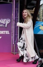 SABRINA CARPENTER Performs at Disney Channels Fanfest in Sydney 08/06/2016