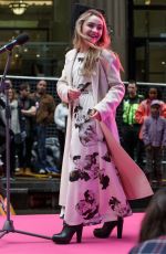 SABRINA CARPENTER Performs at Disney Channels Fanfest in Sydney 08/06/2016