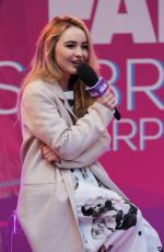 SABRINA CARPENTER Performs at Disney Channels Fanfest in Sydney 08/06/2016