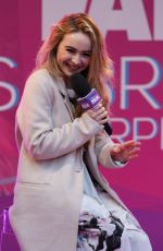 SABRINA CARPENTER Performs at Disney Channels Fanfest in Sydney 08/06/2016