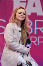 SABRINA CARPENTER Performs at Disney Channels Fanfest in Sydney 08/06/2016