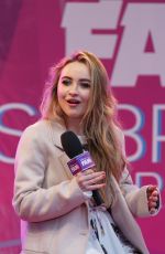 SABRINA CARPENTER Performs at Disney Channels Fanfest in Sydney 08/06/2016