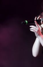 SABRINA CARPENTER Performs at Musikfest in Bethlehem 08/12/2016