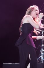 SABRINA CARPENTER Performs at Musikfest in Bethlehem 08/12/2016