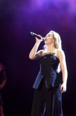 SABRINA CARPENTER Performs at Musikfest in Bethlehem 08/12/2016