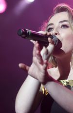 SABRINA CARPENTER Performs at Musikfest in Bethlehem 08/12/2016