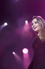 SABRINA CARPENTER Performs at Musikfest in Bethlehem 08/12/2016