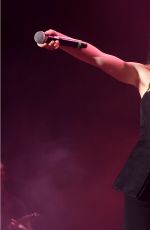 SABRINA CARPENTER Performs at Musikfest in Bethlehem 08/12/2016