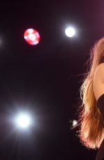 SABRINA CARPENTER Performs at Musikfest in Bethlehem 08/12/2016