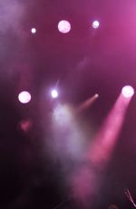 SABRINA CARPENTER Performs at Musikfest in Bethlehem 08/12/2016