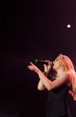 SABRINA CARPENTER Performs at Musikfest in Bethlehem 08/12/2016