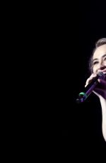 SABRINA CARPENTER Performs at Musikfest in Bethlehem 08/12/2016