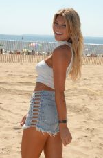 SAMANTHA HOOPES at Sports Illustrated Summer of Swim Fan Festival at Coney Island 08/28/2016