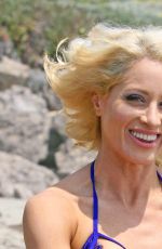 SARA BARRETT in Bikini at a Beach in Malibu 08/25/2016