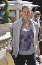 SARA FOSTER Out and About in West Hollywood 08/5/2016
