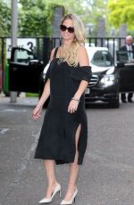 SARAH HARDING at ITV Studios in London 08/10/2016