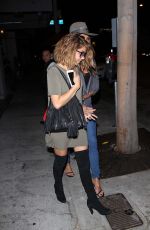 SARAH HYLAND Leaves Craig