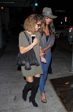 SARAH HYLAND Leaves Craig