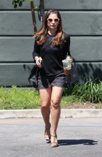 SARAH MICHELLE GELLAR Out and About in Beverly Hills 08/19/2016