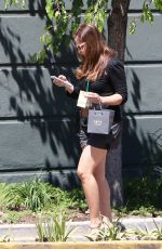 SARAH MICHELLE GELLAR Out and About in Beverly Hills 08/19/2016