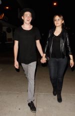 SARAH MOORE Night Out in Los Angeles 08/03/2016