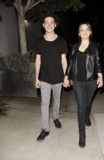 SARAH MOORE Night Out in Los Angeles 08/03/2016