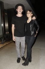 SARAH MOORE Night Out in Los Angeles 08/03/2016