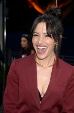 SARAH SHAHI at CBS, CW and Showtime 2016 TCA Summer Press Tour Party in Westwood 08/10/2016