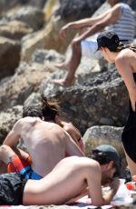 SCOUT WILLIS in Bikini at a Beach in Los Angeles 08/07/2016