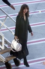 SELENA GOMEZ Arrives at Sydney International Airport 08/08/2016
