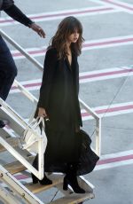 SELENA GOMEZ Arrives at Sydney International Airport 08/08/2016