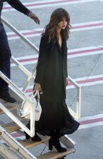 SELENA GOMEZ Arrives at Sydney International Airport 08/08/2016