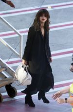 SELENA GOMEZ Arrives at Sydney International Airport 08/08/2016