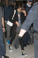 SELENA GOMEZ at Airport in Sydney 08/10/2016