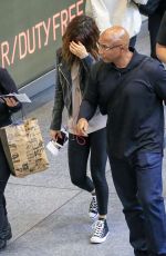 SELENA GOMEZ at Brisbane Airport 08/12/2016