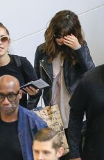 SELENA GOMEZ at Brisbane Airport 08/12/2016