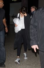 SELENA GOMEZ at Tullamarine Airport in Melbourne 08/05/2016