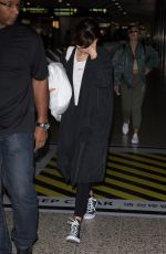 SELENA GOMEZ at Tullamarine Airport in Melbourne 08/05/2016
