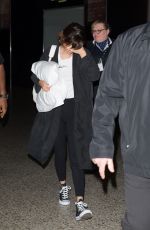 SELENA GOMEZ at Tullamarine Airport in Melbourne 08/05/2016