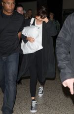 SELENA GOMEZ at Tullamarine Airport in Melbourne 08/05/2016