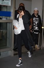 SELENA GOMEZ at Tullamarine Airport in Melbourne 08/05/2016