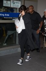 SELENA GOMEZ at Tullamarine Airport in Melbourne 08/05/2016