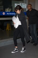 SELENA GOMEZ at Tullamarine Airport in Melbourne 08/05/2016