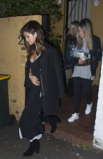 SELENA GOMEZ Night Out in Sydney 08/09/2016