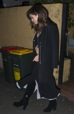 SELENA GOMEZ Night Out in Sydney 08/09/2016