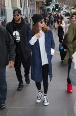 SELENA GOMEZ Out and About in Melbourne 08/05/2016