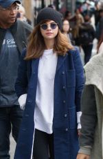 SELENA GOMEZ Out and About in Melbourne 08/05/2016