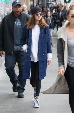 SELENA GOMEZ Out and About in Melbourne 08/05/2016