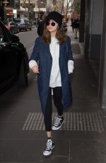 SELENA GOMEZ Out and About in Melbourne 08/05/2016