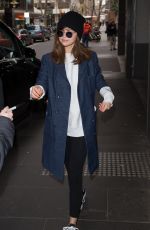 SELENA GOMEZ Out and About in Melbourne 08/05/2016